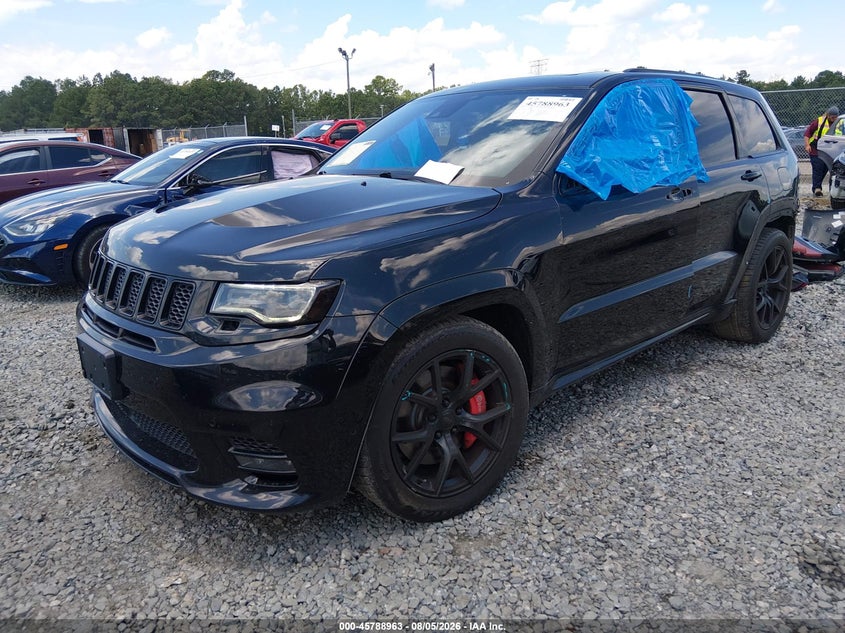 Vin: 1c4rjfdj7hc660282, lot: 46287787, jeep grand cherokee srt 20172