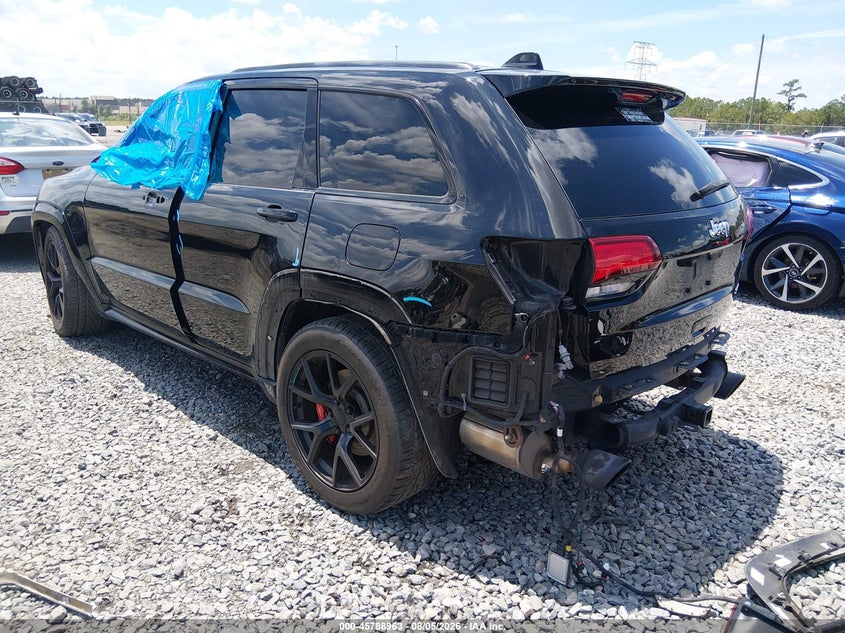 Vin: 1c4rjfdj7hc660282, lot: 46287787, jeep grand cherokee srt 20173