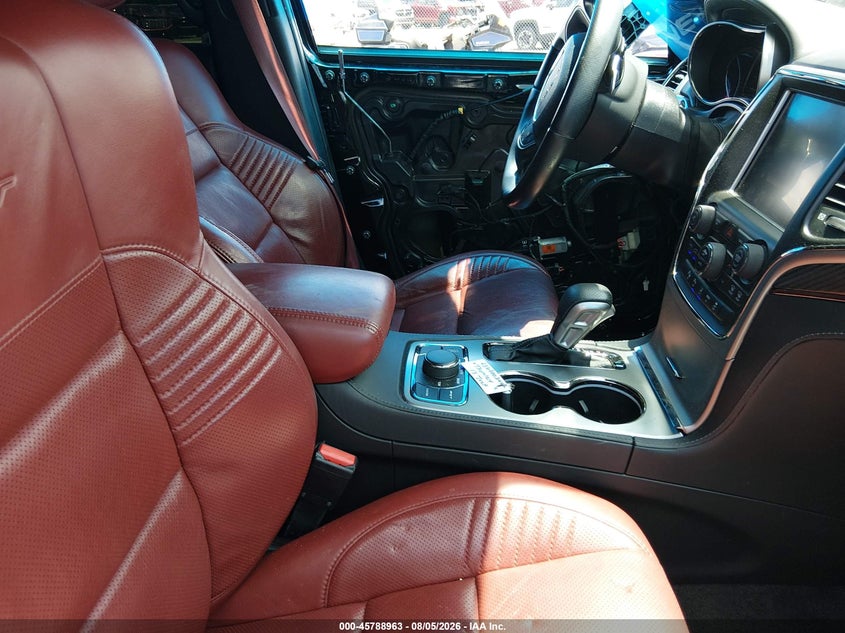 2017 JEEP GRAND CHEROKEE auction photo 5
