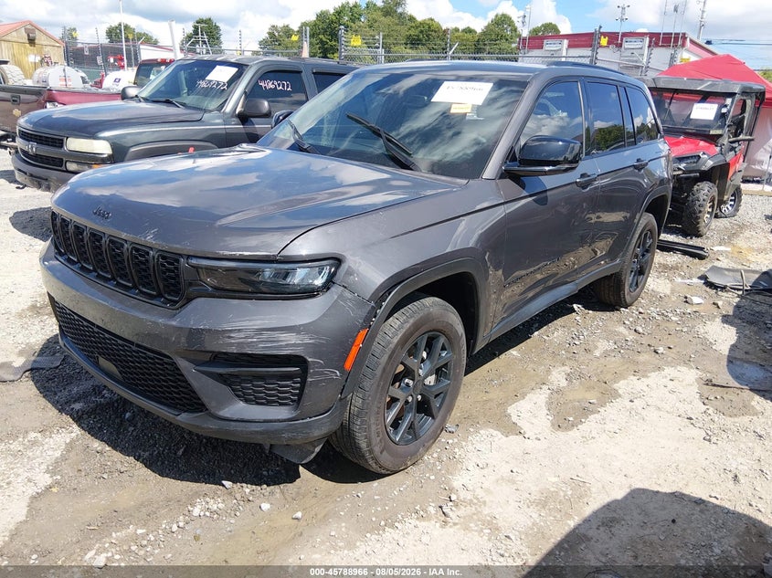 Vin: 1c4rjhag3rc247622, lot: 46287790, jeep grand cherokee altitude 4x4 20242