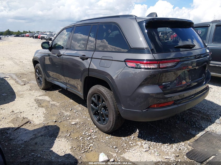Vin: 1c4rjhag3rc247622, lot: 46287790, jeep grand cherokee altitude 4x4 20243