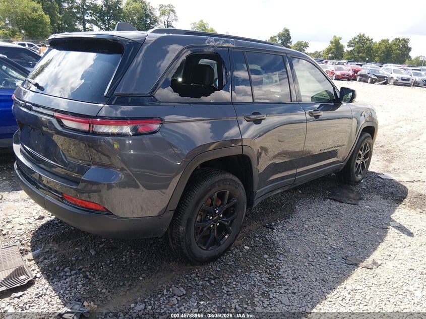 Vin: 1c4rjhag3rc247622, lot: 46287790, jeep grand cherokee altitude 4x4 20244