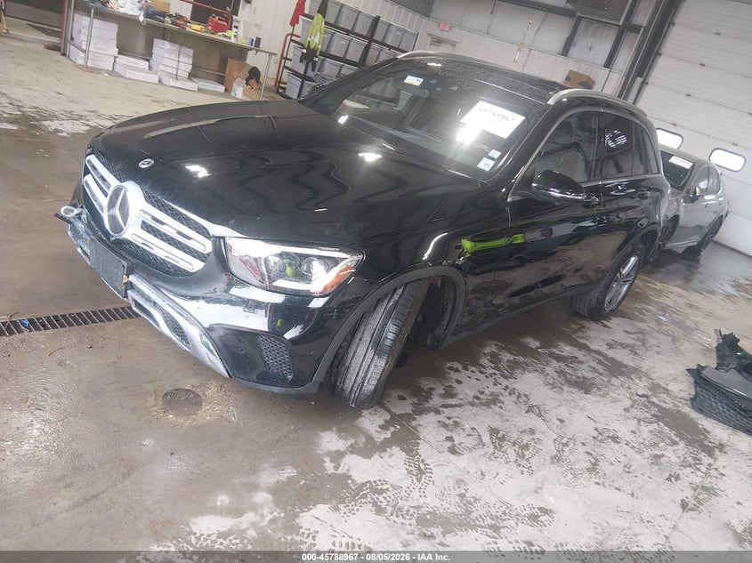 Vin: w1n0g8eb2mv275083, lot: 46287792, mercedes-benz glc 300 4matic suv 20212