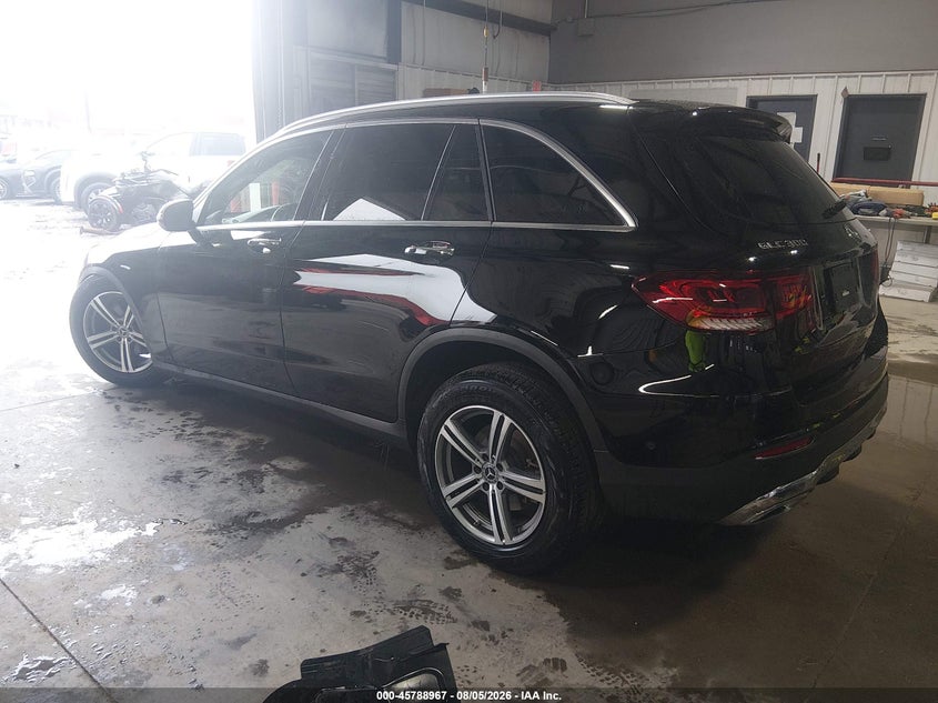Vin: w1n0g8eb2mv275083, lot: 46287792, mercedes-benz glc 300 4matic suv 20213