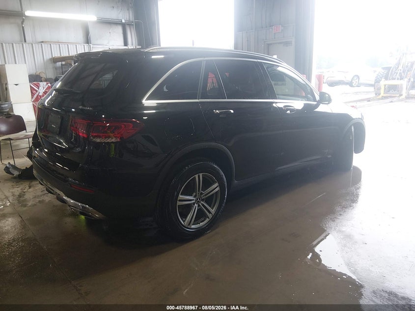 Vin: w1n0g8eb2mv275083, lot: 46287792, mercedes-benz glc 300 4matic suv 20214