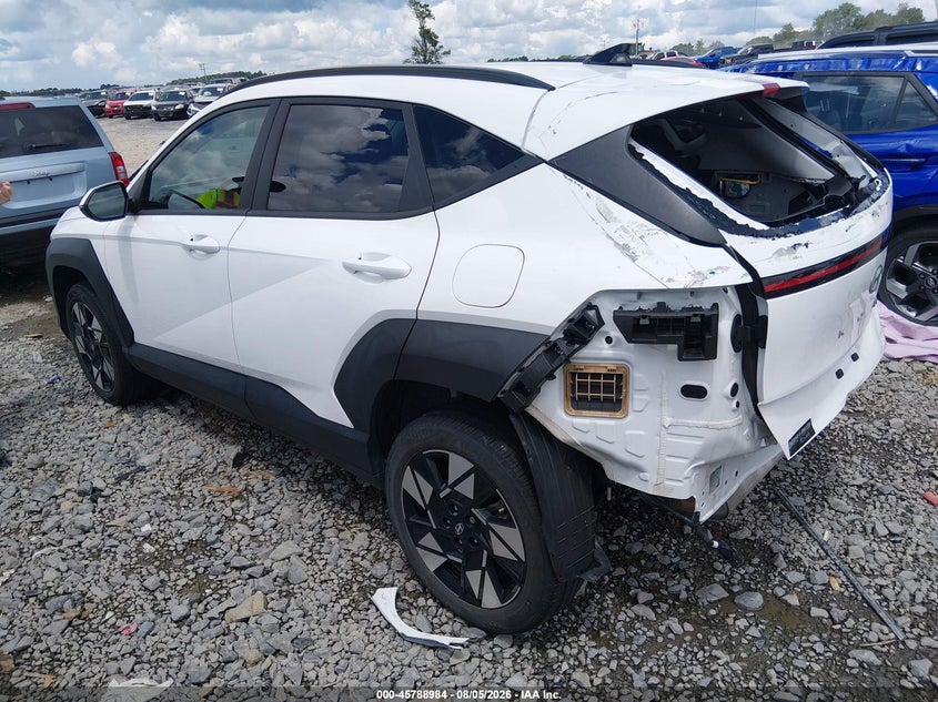 Vin: km8hccab4ru052597, lot: 46287808, hyundai kona sel 20243