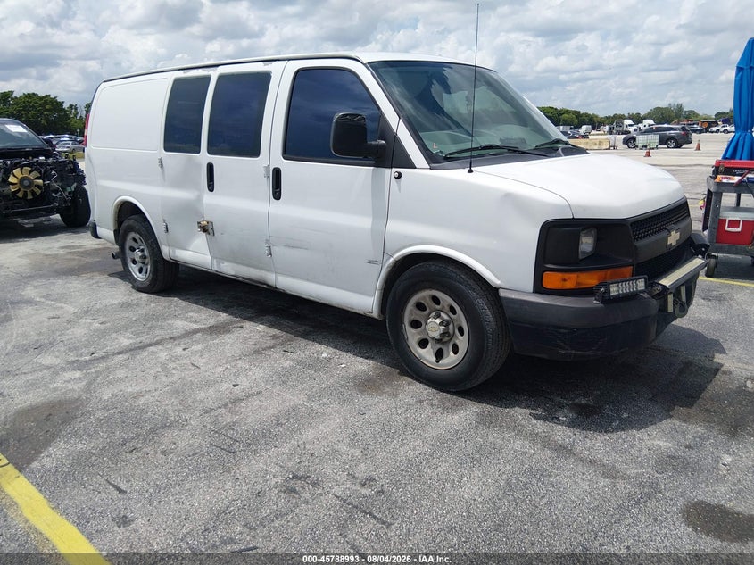 2014 CHEVROLET EXPRESS 1500 auction photo 1
