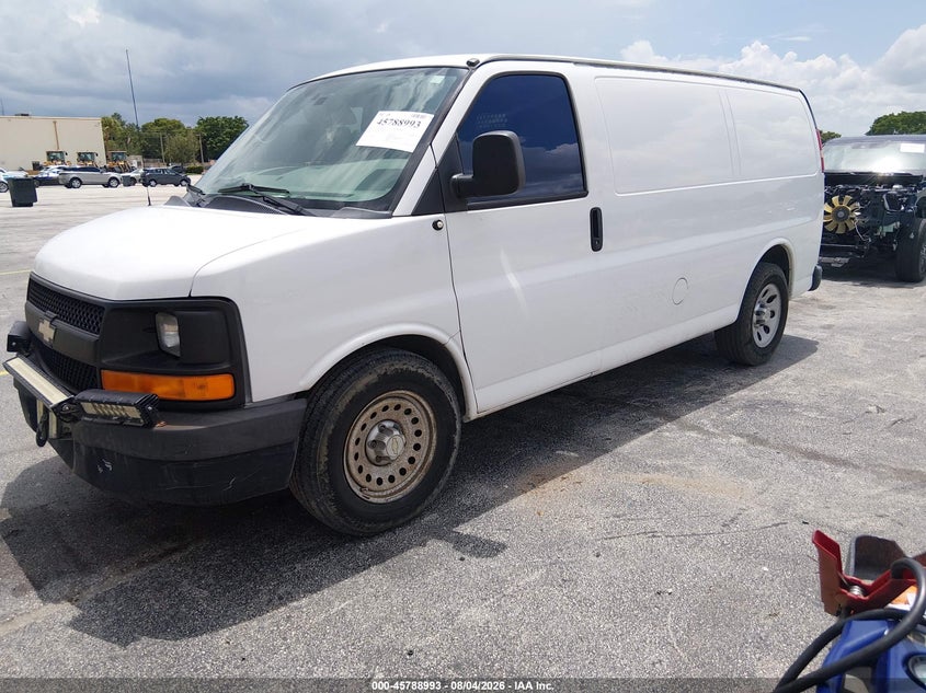 2014 CHEVROLET EXPRESS 1500 auction photo 2