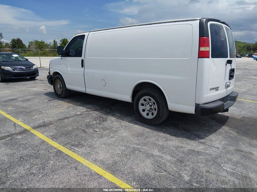 2014 CHEVROLET EXPRESS 1500 auction photo 3
