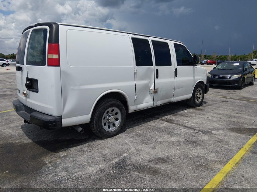2014 CHEVROLET EXPRESS 1500 auction photo 4