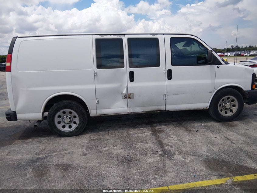2014 CHEVROLET EXPRESS 1500 auction photo 6