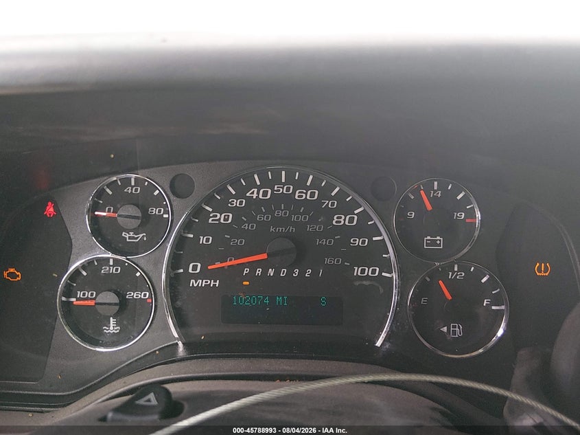 2014 CHEVROLET EXPRESS 1500 auction photo 7