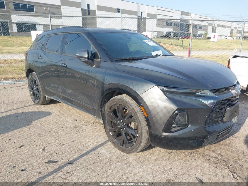 Vin: 3gnkbjrs6ks677599, lot: 46287819, chevrolet blazer rs 2019 img_1