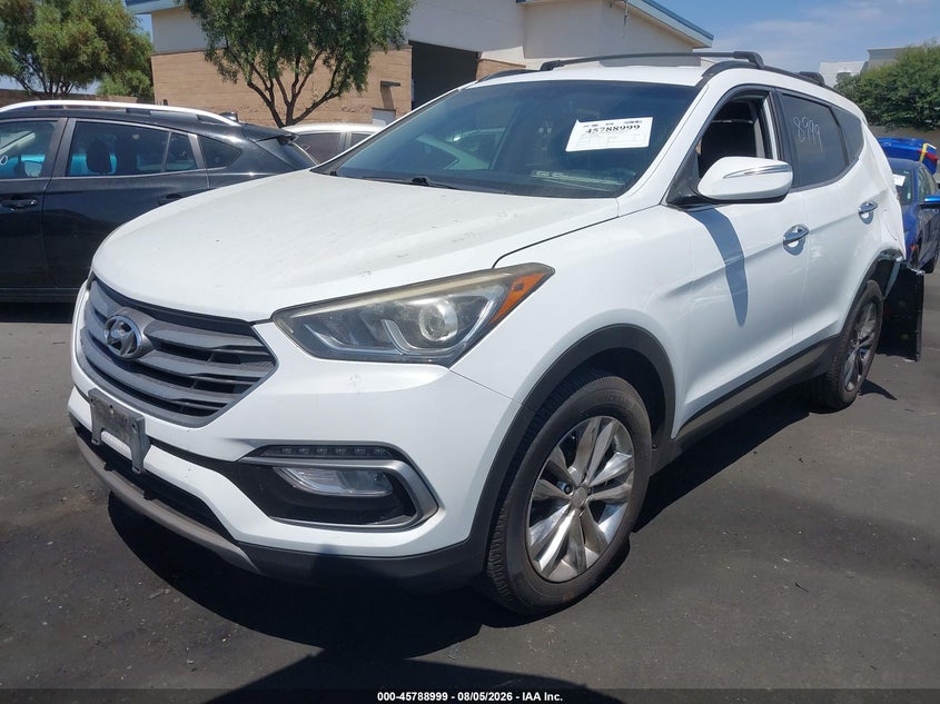 Vin: 5nmzu4la1jh073421, lot: 46287823, hyundai santa fe sport 2.0t 20182