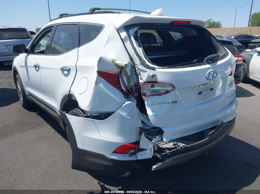 Vin: 5nmzu4la1jh073421, lot: 46287823, hyundai santa fe sport 2.0t 20183