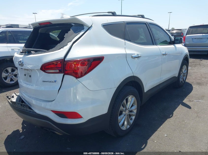 Vin: 5nmzu4la1jh073421, lot: 46287823, hyundai santa fe sport 2.0t 20184