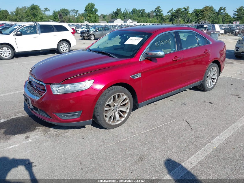 Vin: 1fahp2f80dg218367, lot: 46287831, ford taurus limited 20132