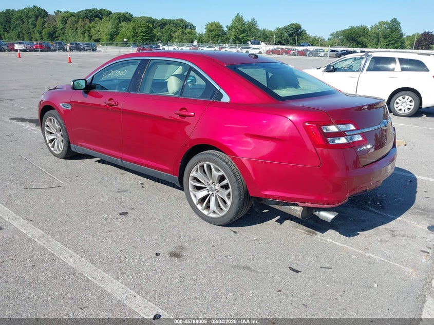 Vin: 1fahp2f80dg218367, lot: 46287831, ford taurus limited 20133