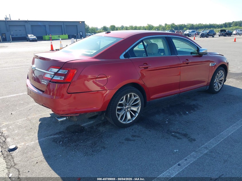 Vin: 1fahp2f80dg218367, lot: 46287831, ford taurus limited 20134