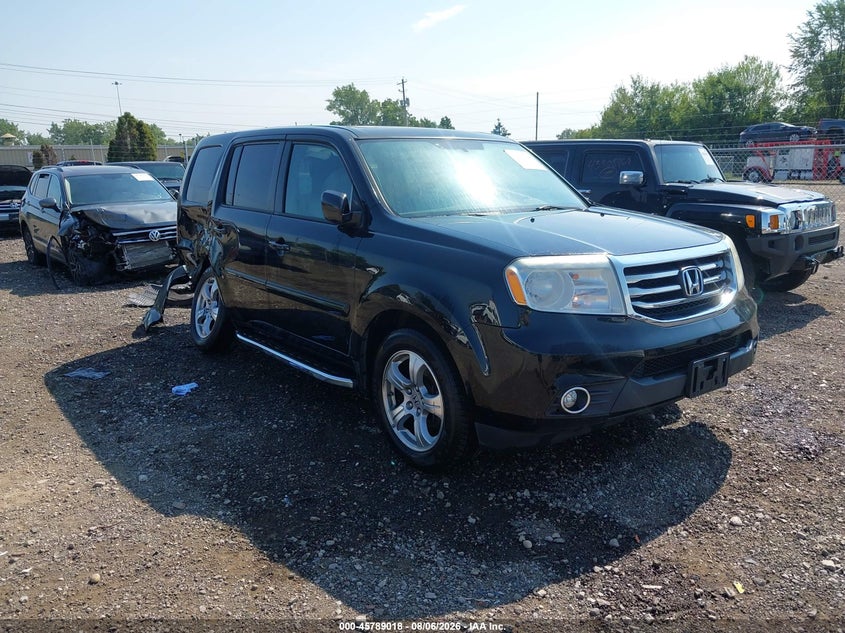 Vin: 5fnyf4h57db023064, lot: 46287842, honda pilot ex-l 2013 img_1
