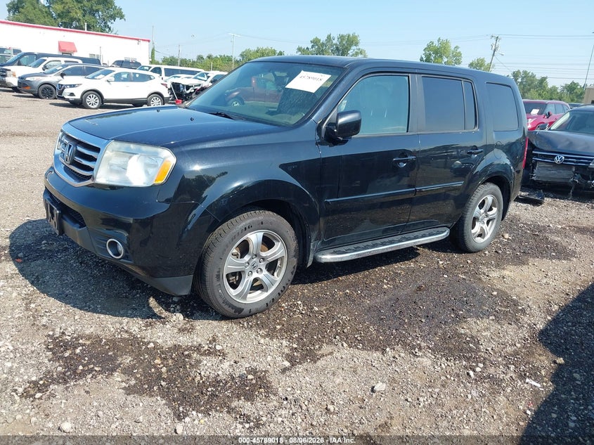 Vin: 5fnyf4h57db023064, lot: 46287842, honda pilot ex-l 20132