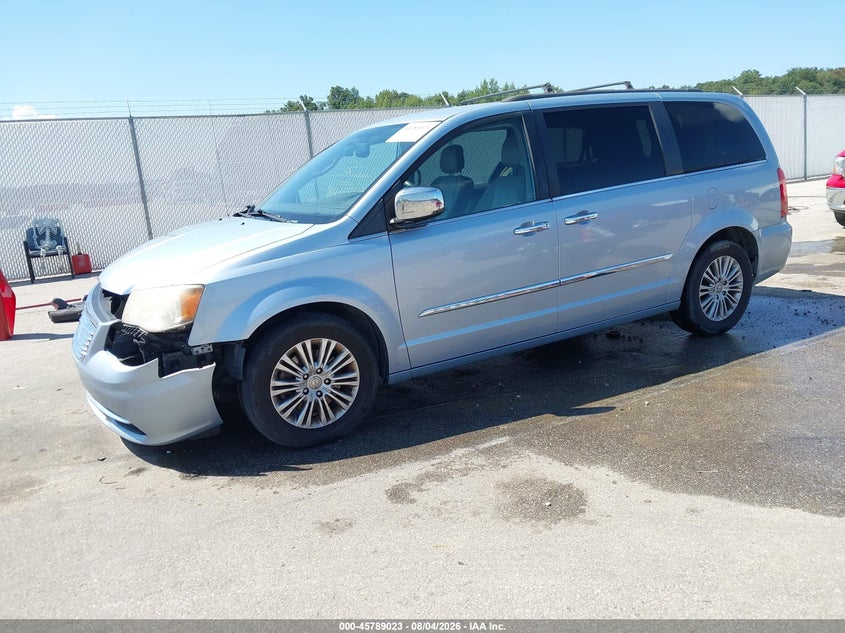 Vin: 2c4rc1cg4dr590406, lot: 46287847, chrysler town & country touring-l 20132