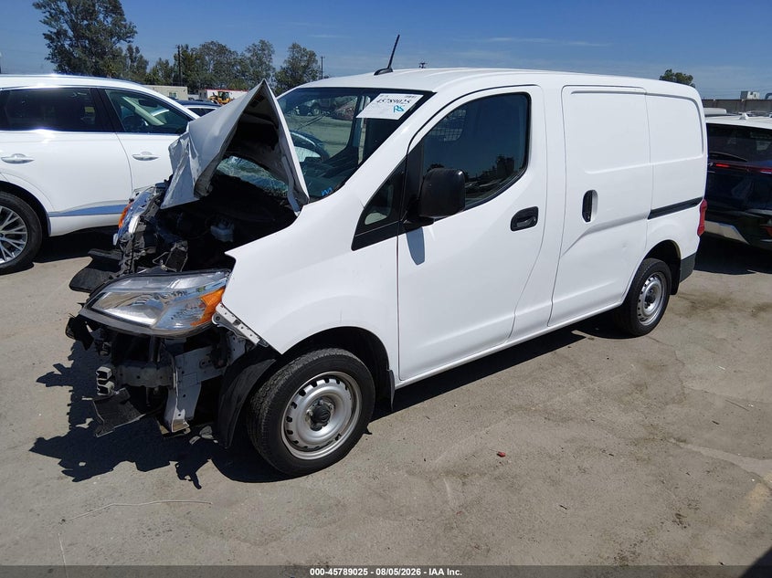 Vin: 3n6cm0kn7mk699956, lot: 46287849, nissan nv200  cargo s xtronic cvt 20212