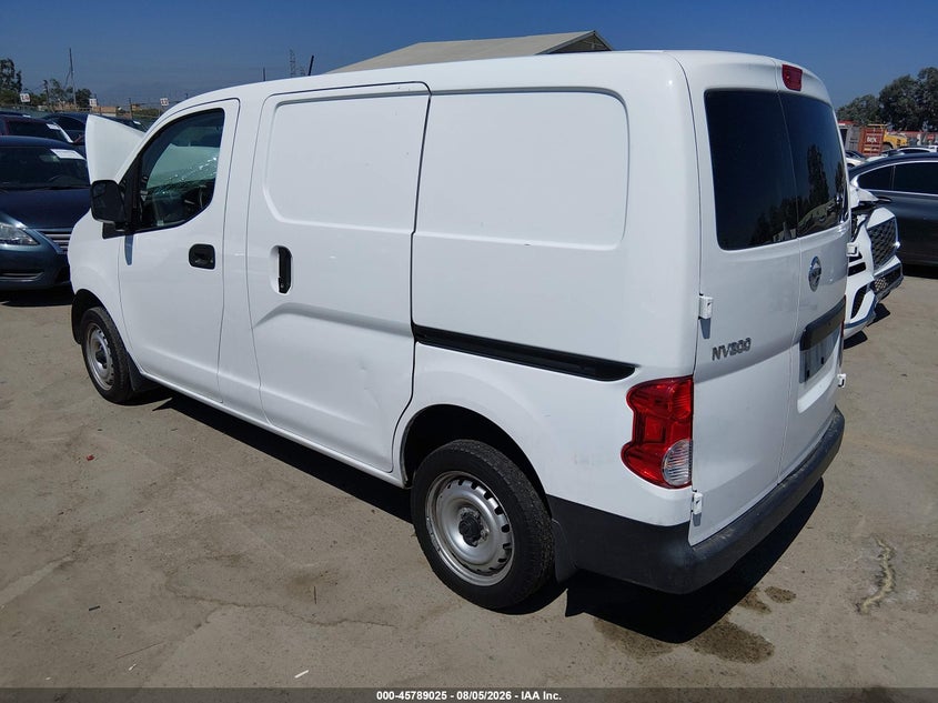 Vin: 3n6cm0kn7mk699956, lot: 46287849, nissan nv200  cargo s xtronic cvt 20213