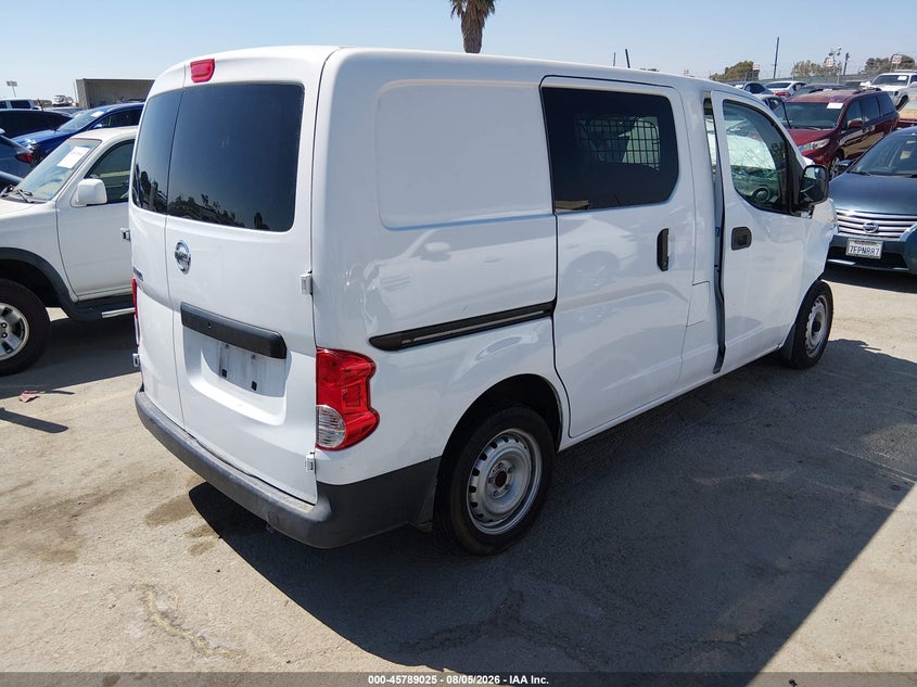 Vin: 3n6cm0kn7mk699956, lot: 46287849, nissan nv200  cargo s xtronic cvt 20214