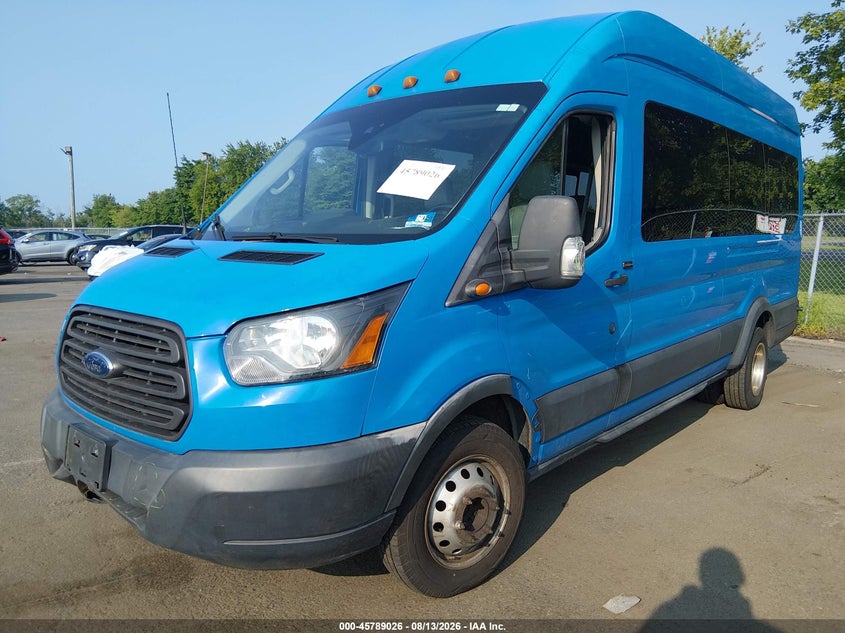 2018 FORD TRANSIT-350 — zdjęcie 2