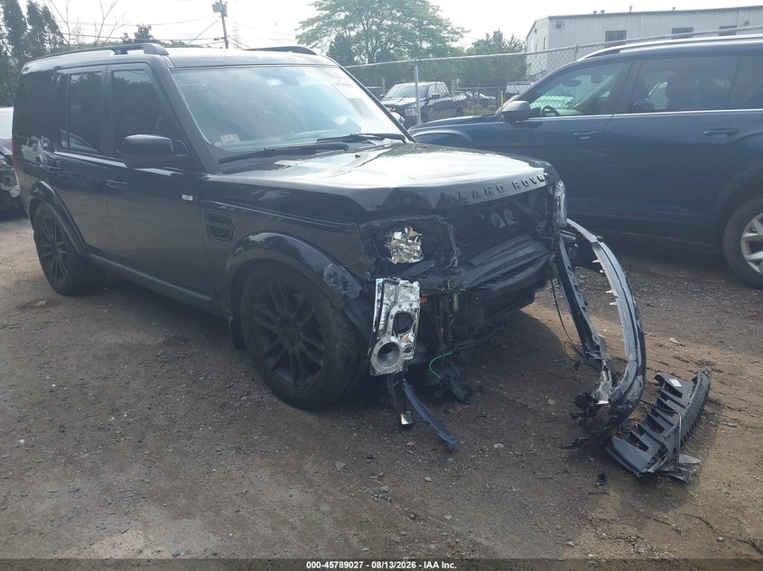 2013 LAND ROVER LR4 auction photo 1