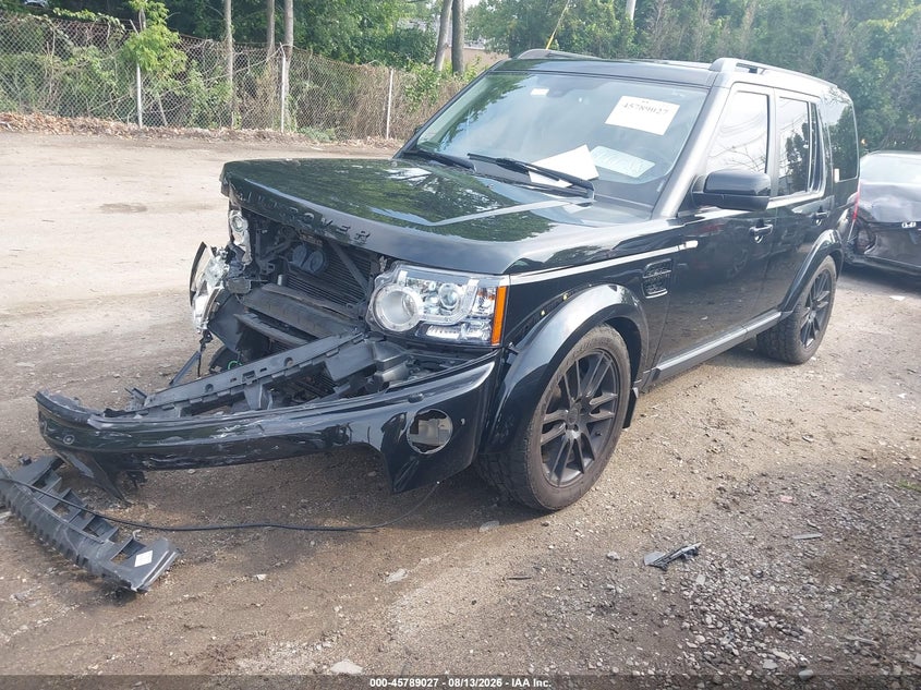 2013 LAND ROVER LR4 auction photo 2