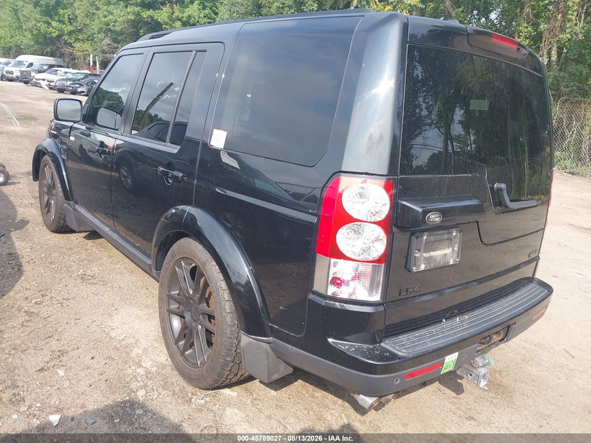 2013 LAND ROVER LR4 auction photo 3