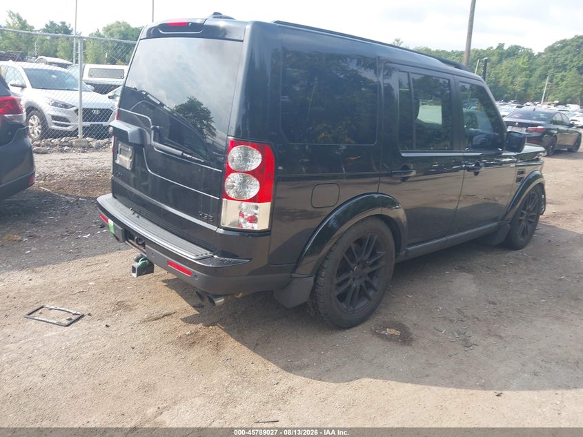 2013 LAND ROVER LR4 auction photo 4