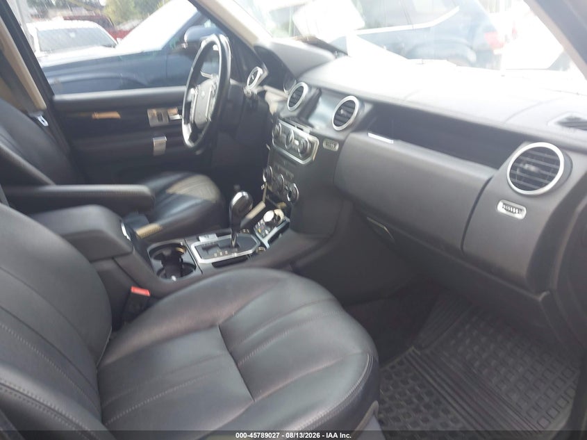 2013 LAND ROVER LR4 auction photo 5