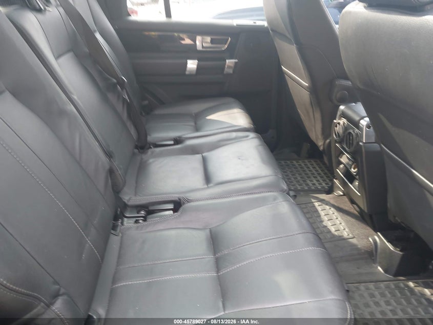 2013 LAND ROVER LR4 auction photo 8