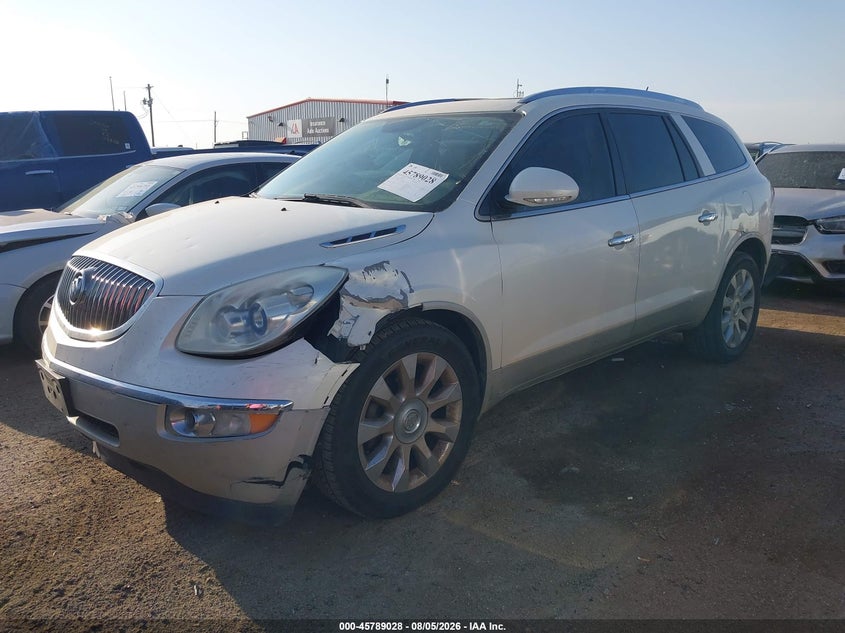 Vin: 5gakrded5cj323512, lot: 46287852, buick enclave premium 20122