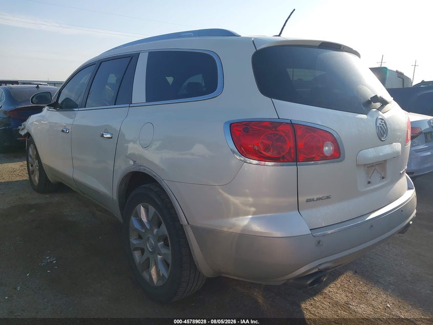 Vin: 5gakrded5cj323512, lot: 46287852, buick enclave premium 20123