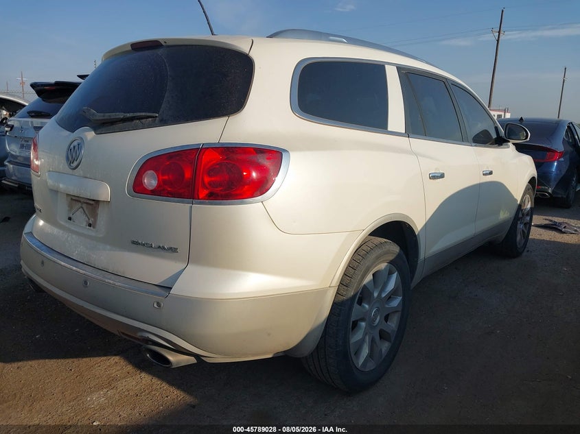 Vin: 5gakrded5cj323512, lot: 46287852, buick enclave premium 20124