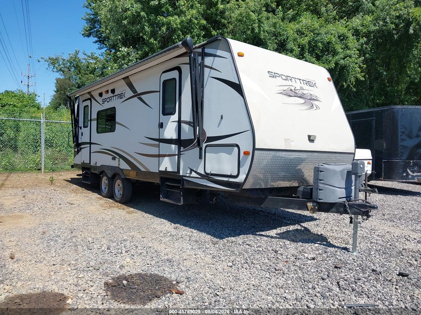 2015 VENTURE 250VRK auction photo 1