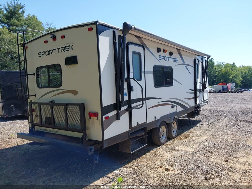 2015 VENTURE 250VRK auction photo 4