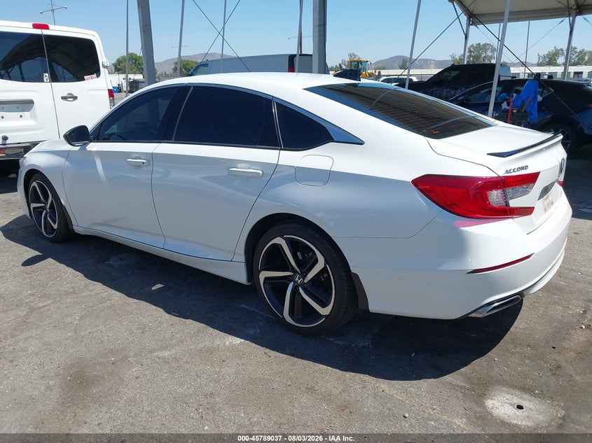 Vin: 1hgcv2f38ma028027, lot: 46287861, honda accord sport 2.0t 20213