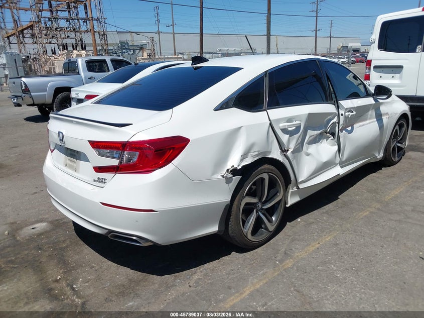 Vin: 1hgcv2f38ma028027, lot: 46287861, honda accord sport 2.0t 20214