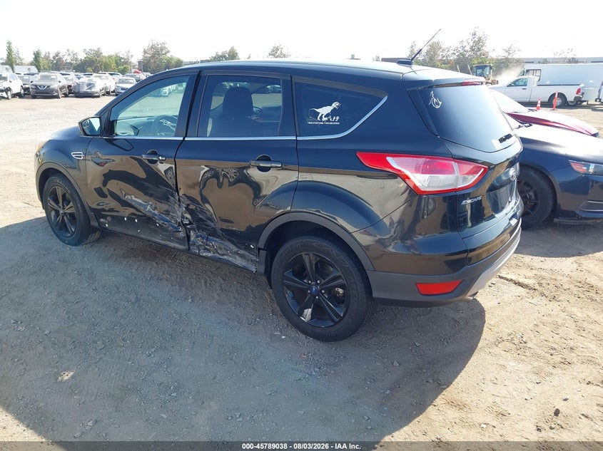 Vin: 1fmcu0gx2eud65974, lot: 46287862, ford escape se 20143