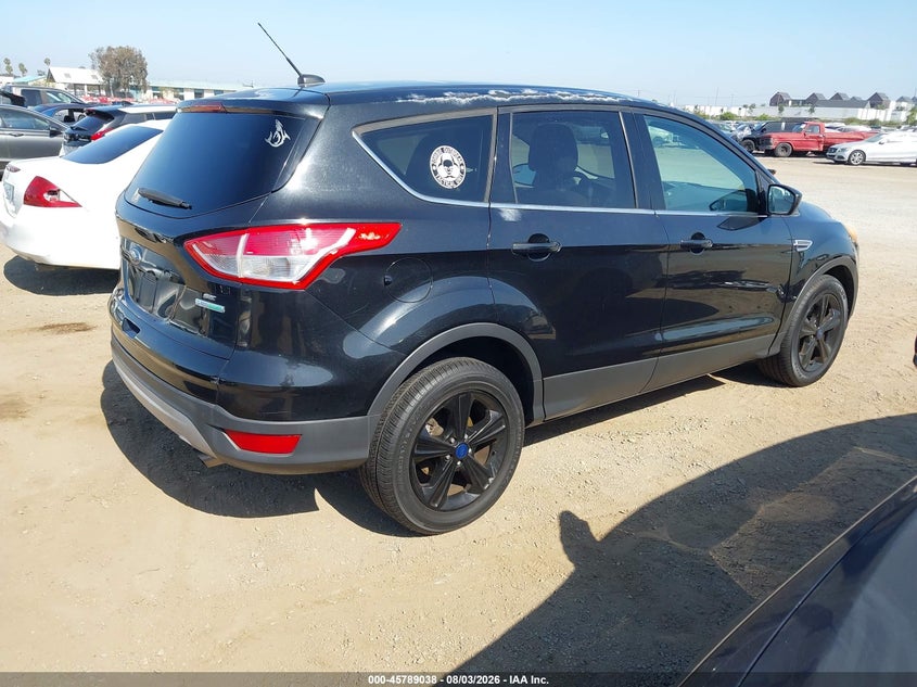 Vin: 1fmcu0gx2eud65974, lot: 46287862, ford escape se 20144
