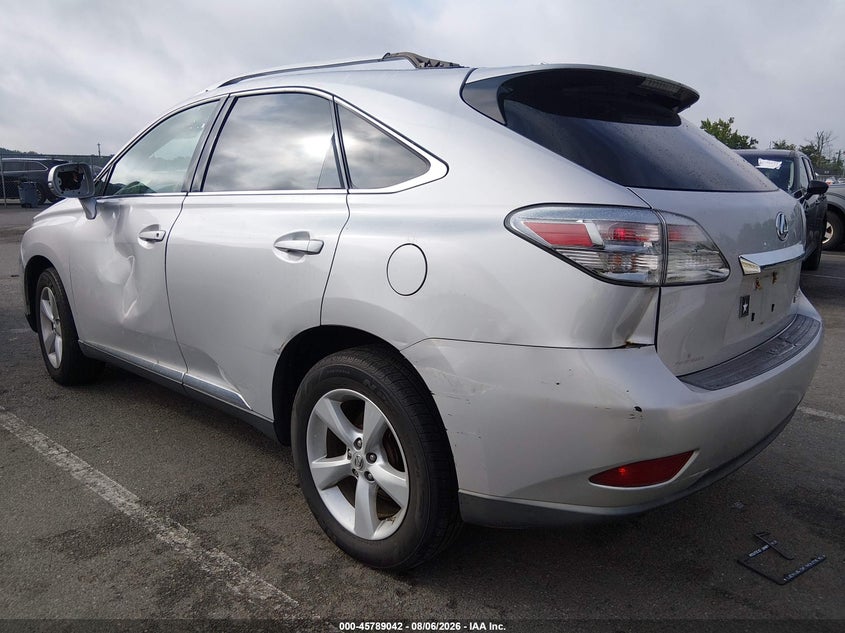 Vin: 2t2bk1ba8bc081316, lot: 46287866, lexus rx 350 20113