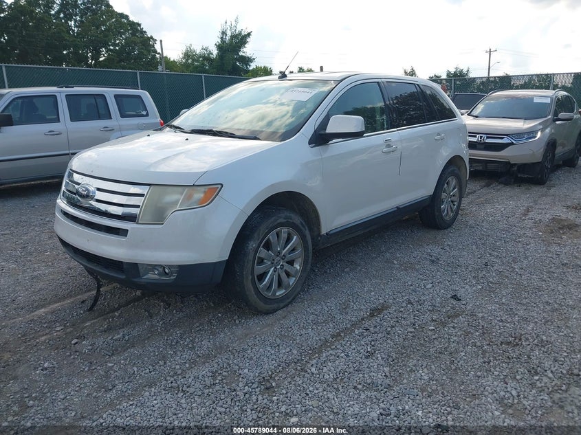Vin: 2fmdk3kc6aba55486, lot: 46287868, ford edge limited 20102