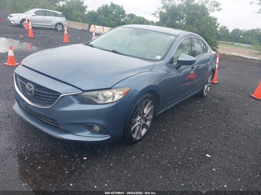 Vin: jm1gj1w61f1172232, lot: 46287871, mazda mazda6 i grand touring 20152