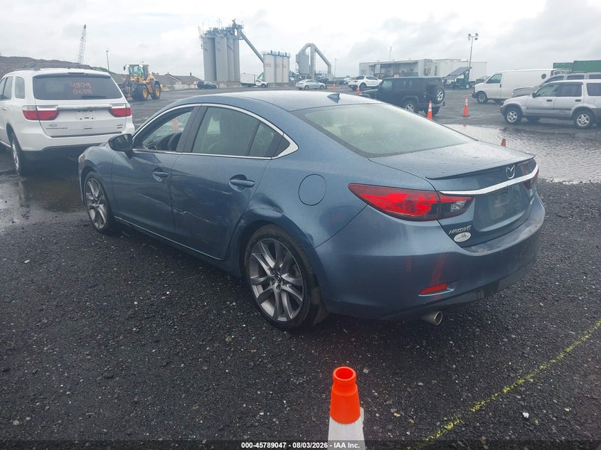 Vin: jm1gj1w61f1172232, lot: 46287871, mazda mazda6 i grand touring 20153