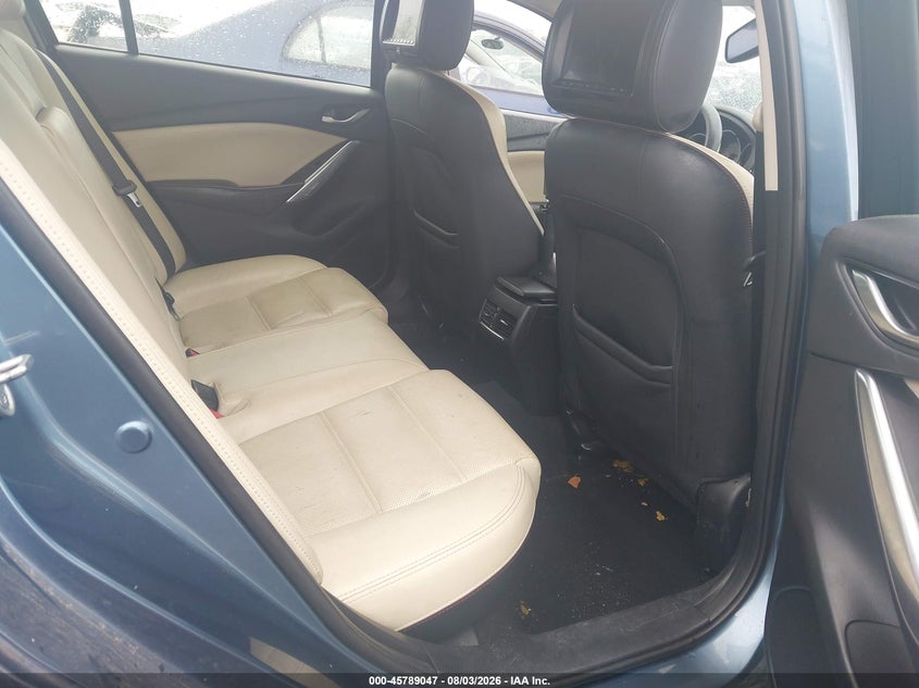 MAZDA MAZDA6 2015 VIN JM1GJ1W61F1172232